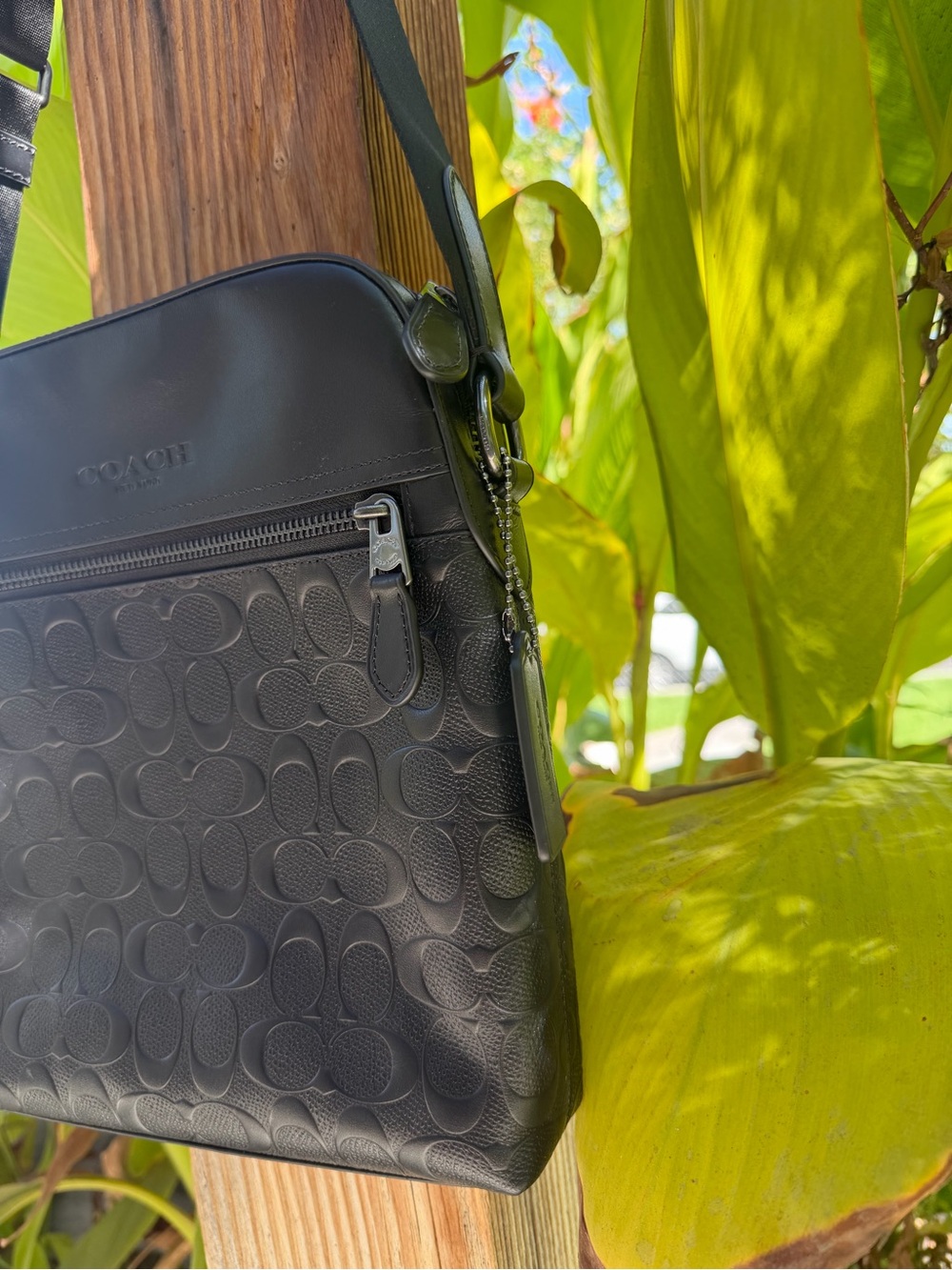 NWOT Coach Houston Flight Bag - Picture 3 of 10
